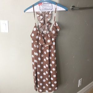 Polka dot dress